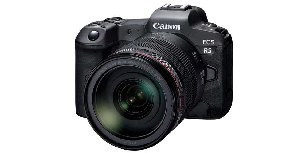 Spesifikasi Canon EOS R5